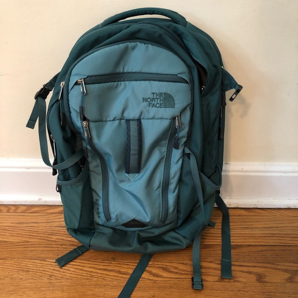 TNF surge backpack